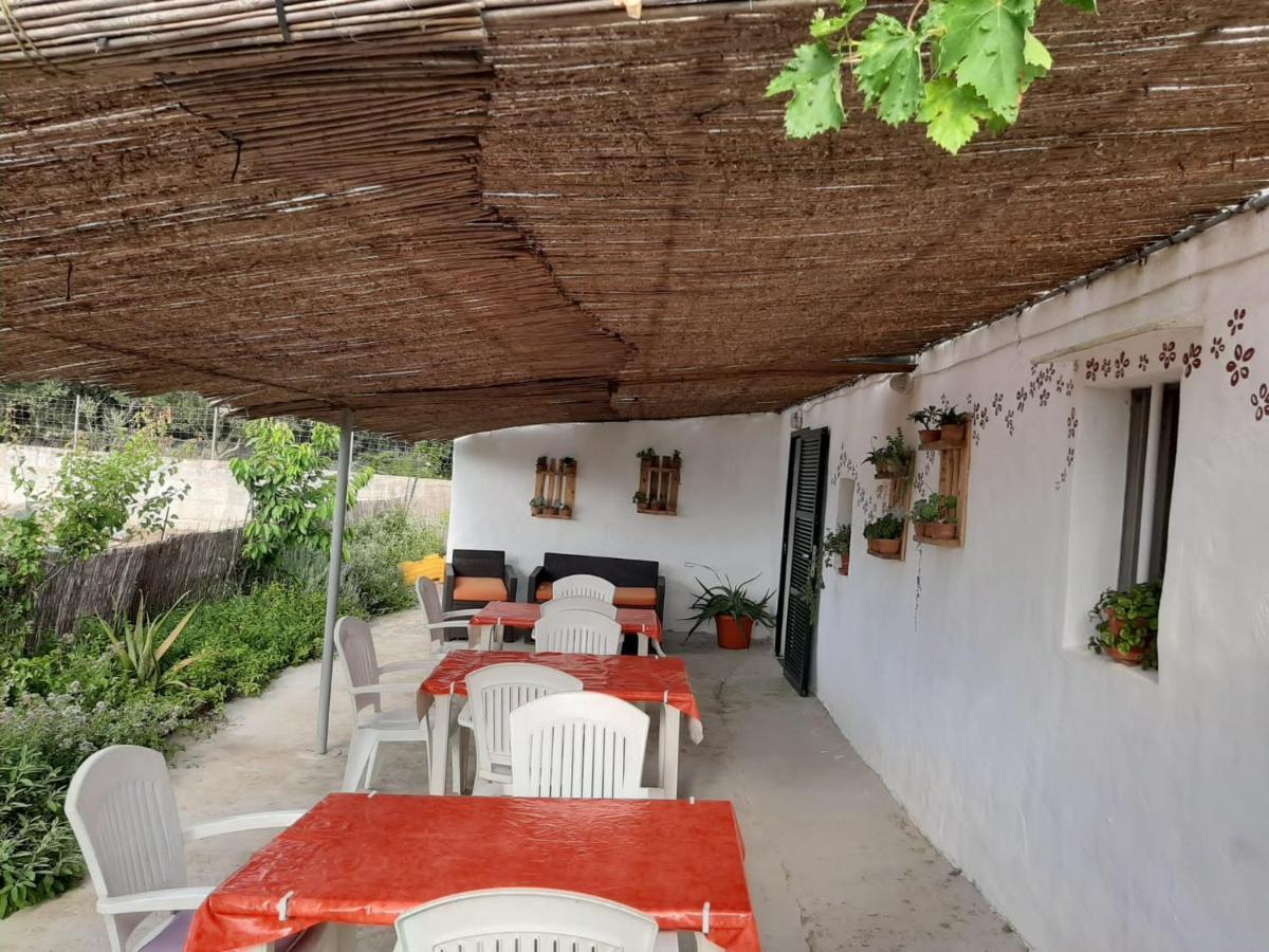 Es Barranco Casa de hóspedes Ferreries Exterior foto